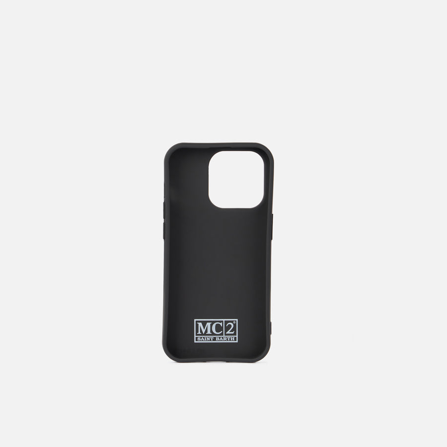 Mc2 Saint Barth Cover per iPhone 14 Pro con stampa a righe Vendita Calda