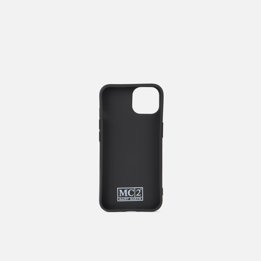 Mc2 Saint Barth Cover per iPhone 13/14 con stampa toile de jouy Vendita Economica