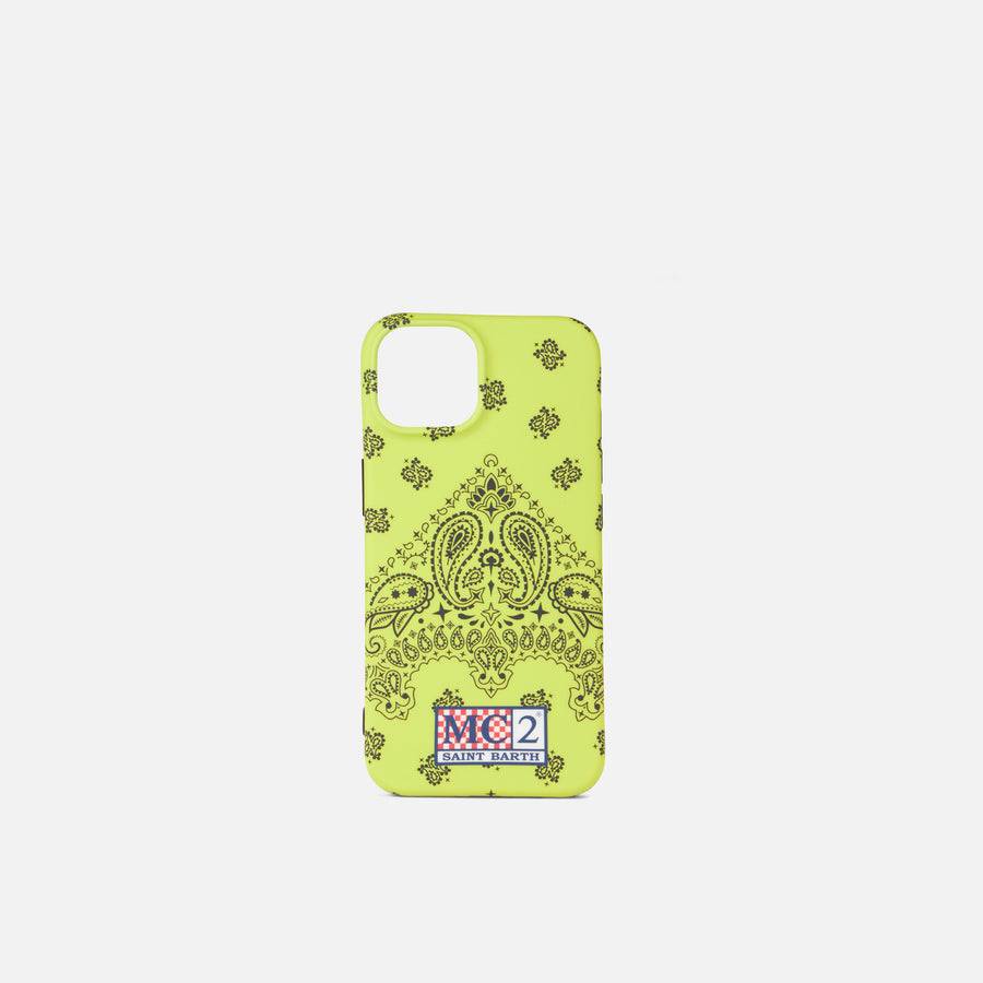 Mc2 Saint Barth Cover per iPhone 13 / 14 con stampa bandana