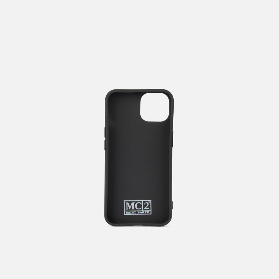 Mc2 Saint Barth Cover per iPhone 13 / 14 con stampa animalier I Più Venduti