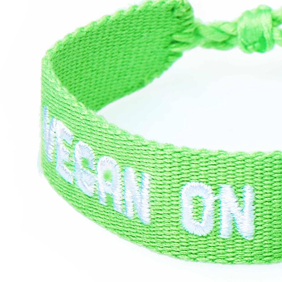 Mc2 Saint Barth Bracciale Vegan on Holiday Negozio