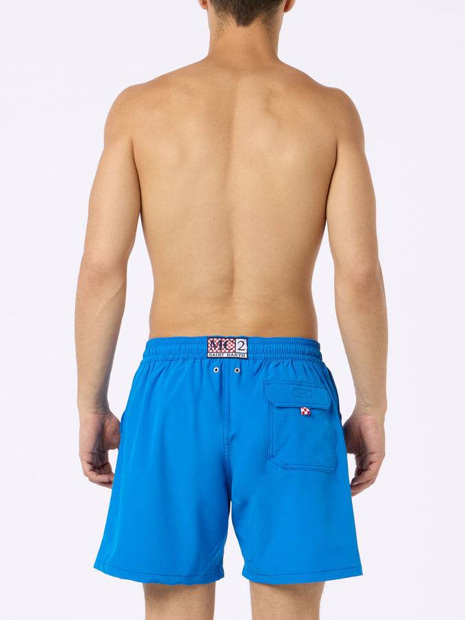 Mc2 Saint Barth Costume da bagno uomo Comfort con ricamo Tequila, Saldi, Limoniamo | EDIZIONE SPECIALE INSULTI LUMINOSI Fino al 65% di sconto
