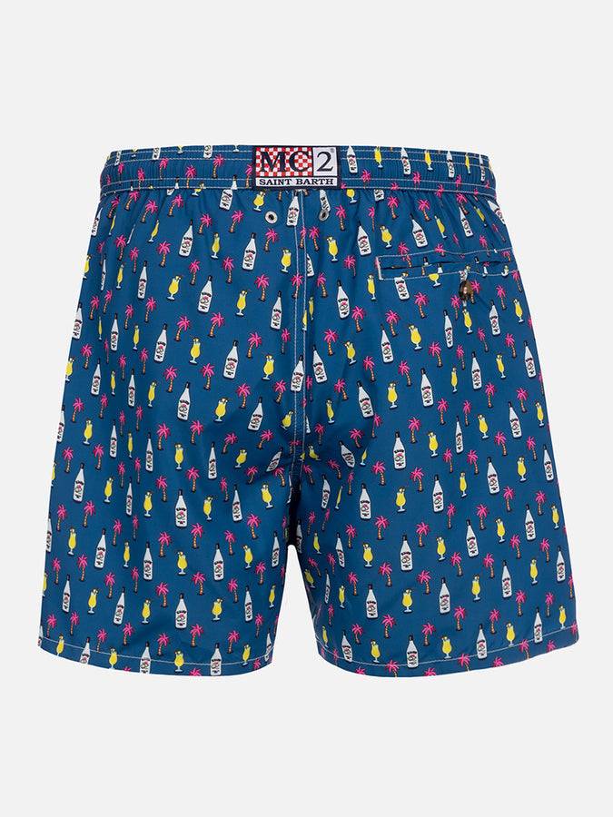 Mc2 Saint Barth Costume uomo in tessuto leggero Lighting Micro Fantasy con stampa cocktail Fino al 55% di sconto