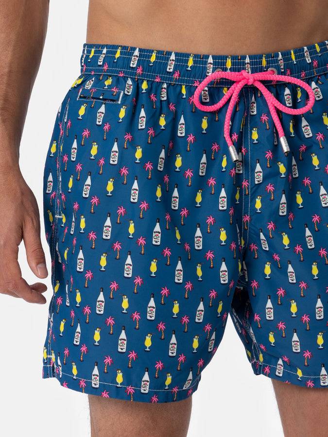 Mc2 Saint Barth Costume uomo in tessuto leggero Lighting Micro Fantasy con stampa cocktail Fino al 55% di sconto