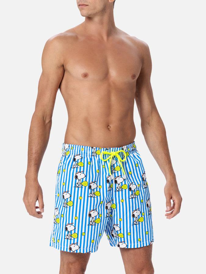 Mc2 Saint Barth Costume da bagno da uomo Gustavia lunghezza media con stampa Snoopy | EDIZIONE SPECIALE SNOOPY PEANUTS™ Presa