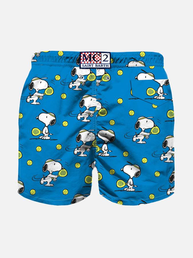 Mc2 Saint Barth Costume da bagno da bambino in tessuto leggero con stampa Snoopy Padel | SNOOPY - EDIZIONE SPECIALE PEANUTS™ Online
