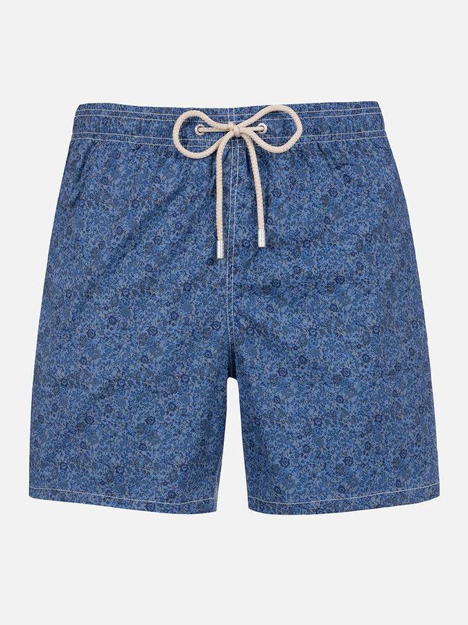 Mc2 Saint Barth Costume da bagno uomo Gustavia lunghezza media con stampa Emma & Georgina | REALIZZATO CON TESSUTO LIBERTY Prezzo basso