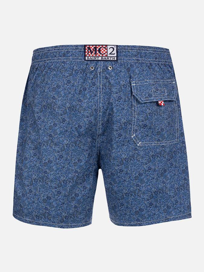 Mc2 Saint Barth Costume da bagno uomo Gustavia lunghezza media con stampa Emma & Georgina | REALIZZATO CON TESSUTO LIBERTY Prezzo basso
