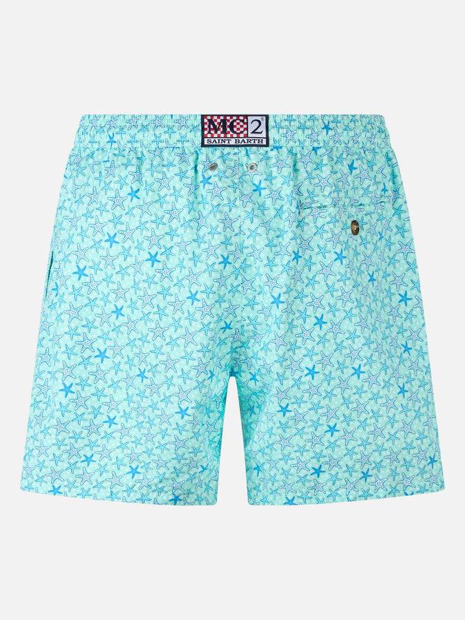 Mc2 Saint Barth Costume da uomo in tessuto leggero Lighting Micro Fantasy con stampa stelle marine Fino al 50% di sconto