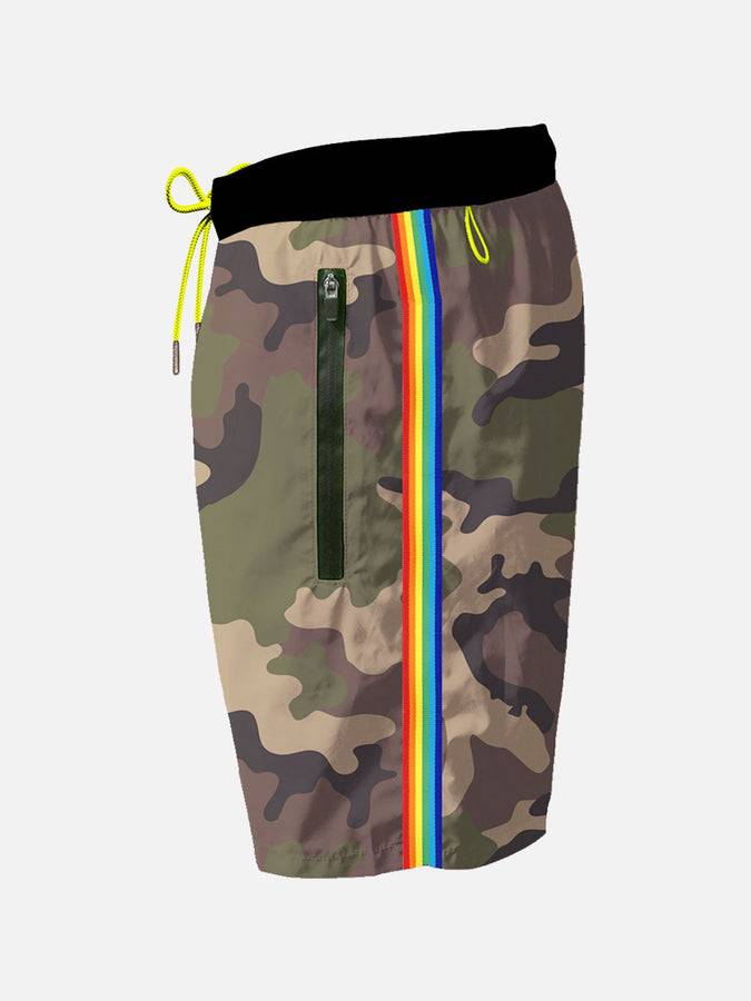 Mc2 Saint Barth Costume da bagno da uomo in tessuto leggero con tasche con zip Soddisfazione Garantita