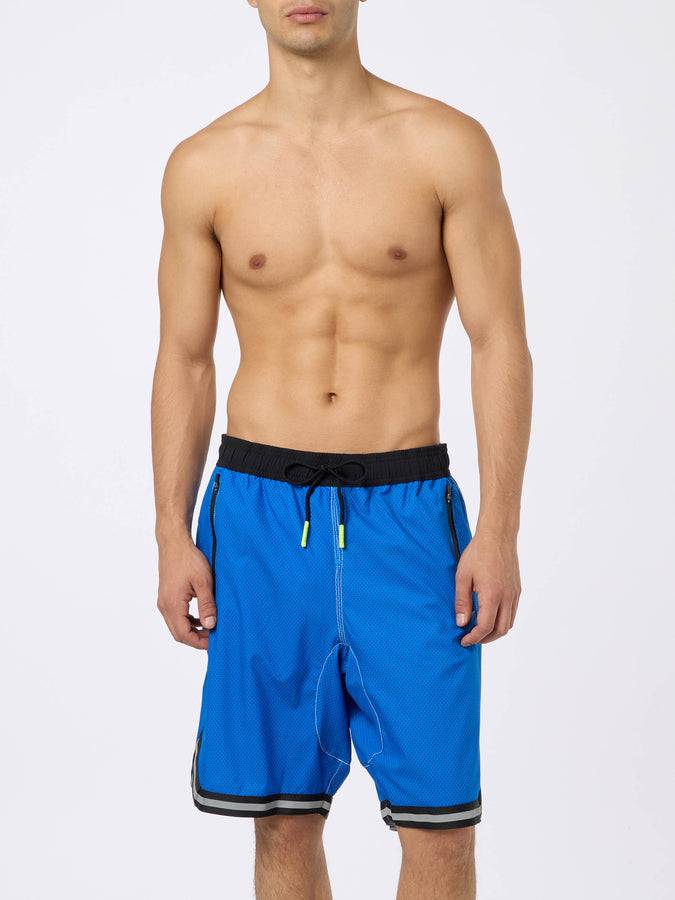 Mc2 Saint Barth Costume da bagno lungo bluette stile surf Affare Del Giorno