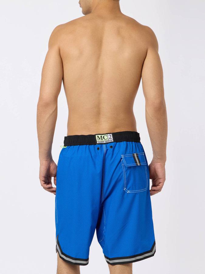 Mc2 Saint Barth Costume da bagno lungo bluette stile surf Affare Del Giorno