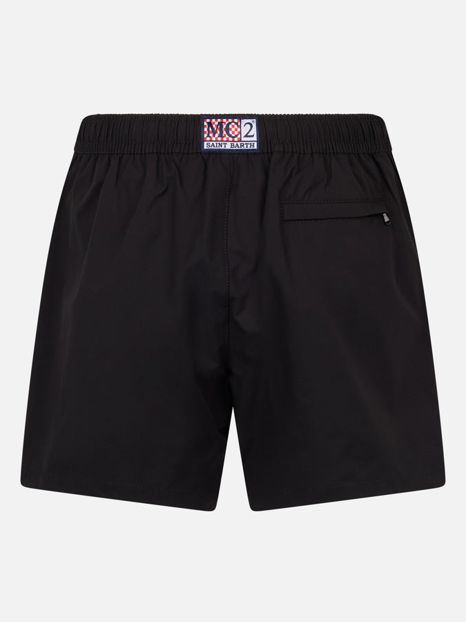 Mc2 Saint Barth Costume corto da uomo nero Master Moda