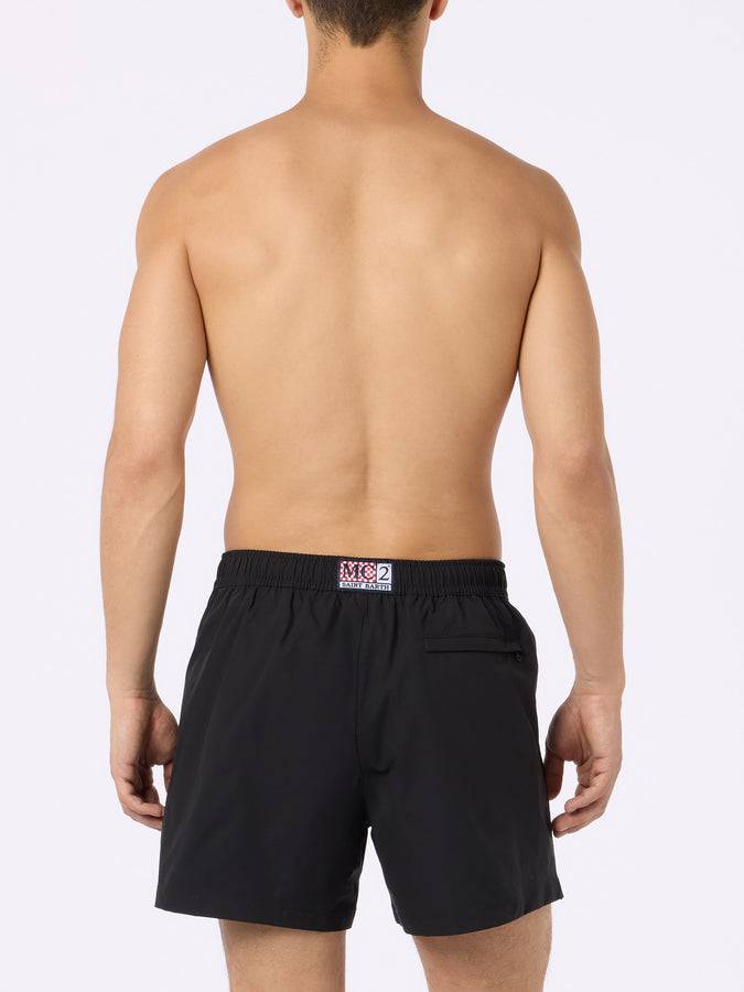 Mc2 Saint Barth Costume corto da uomo nero Master Moda