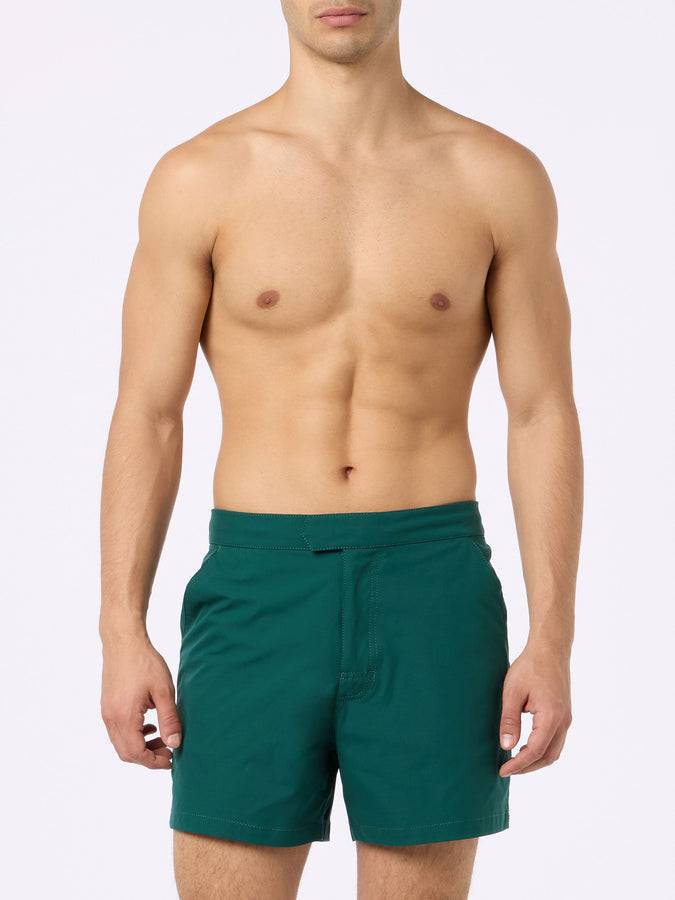 Mc2 Saint Barth Costume corto da uomo verde inglese Master Spedizione gratuita