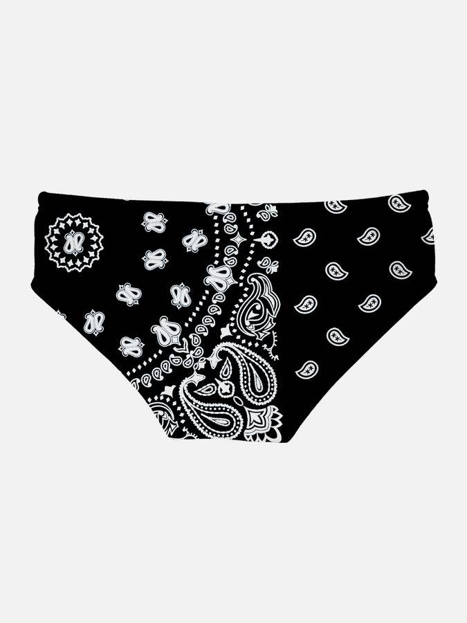 Mc2 Saint Barth Slip da bagno da uomo stampa foulard Comprare a buon mercato