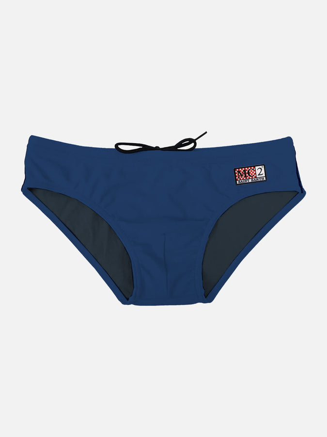 Mc2 Saint Barth Slip da bagno da uomo Blu Navy Flash Sale