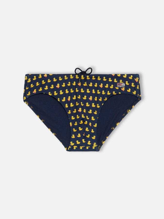 Mc2 Saint Barth Slip da bagno da uomo Cayo con paperelle Cyber Monday