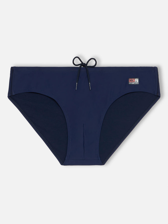 Mc2 Saint Barth Slip mare uomo blu navy Cayo Offerta natalizia