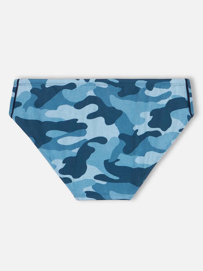 Mc2 Saint Barth Slip mare da uomo in denim mimetico Cayo Offerta Anniversario