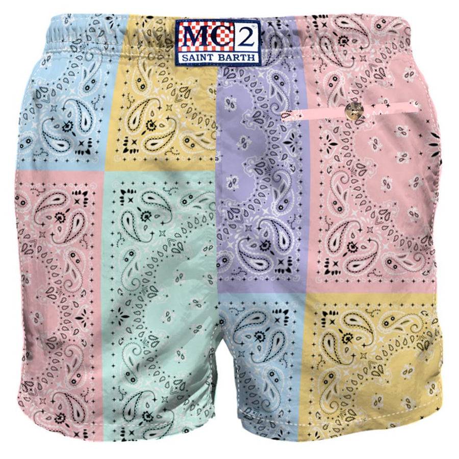 Mc2 Saint Barth Costume da bagno bandana uomo Lightning offer