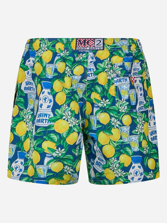 Mc2 Saint Barth Costume da bagno da uomo Gustavia lunghezza media con stampa tequila Enormi risparmi