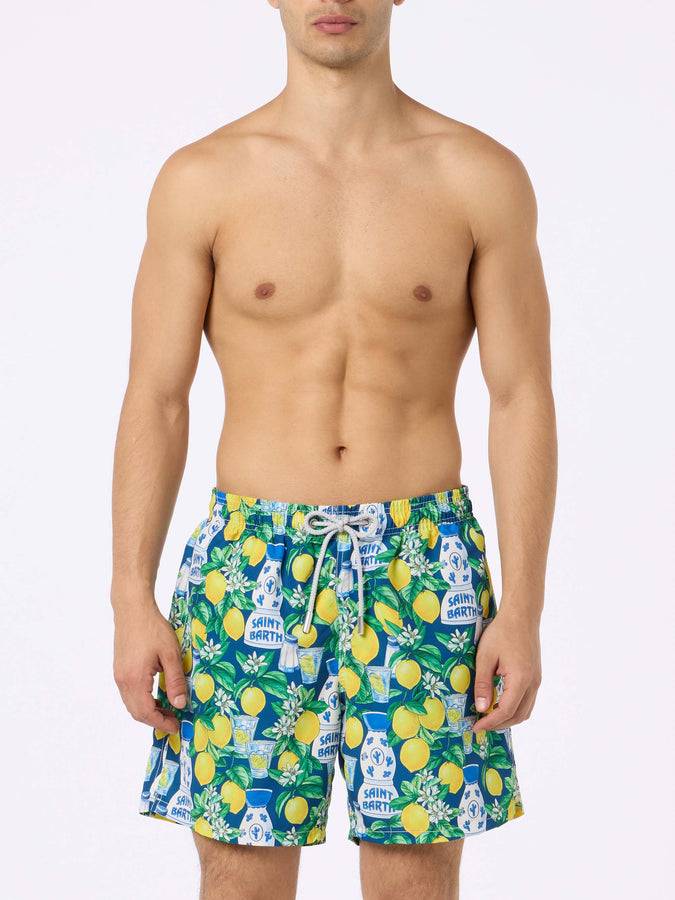 Mc2 Saint Barth Costume da bagno da uomo Gustavia lunghezza media con stampa tequila Enormi risparmi