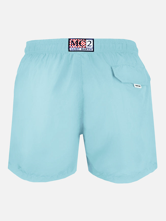 Mc2 Saint Barth Costume da bagno da uomo azzurro | EDIZIONE SPECIALE PANTONE™ Fino al 60% di sconto