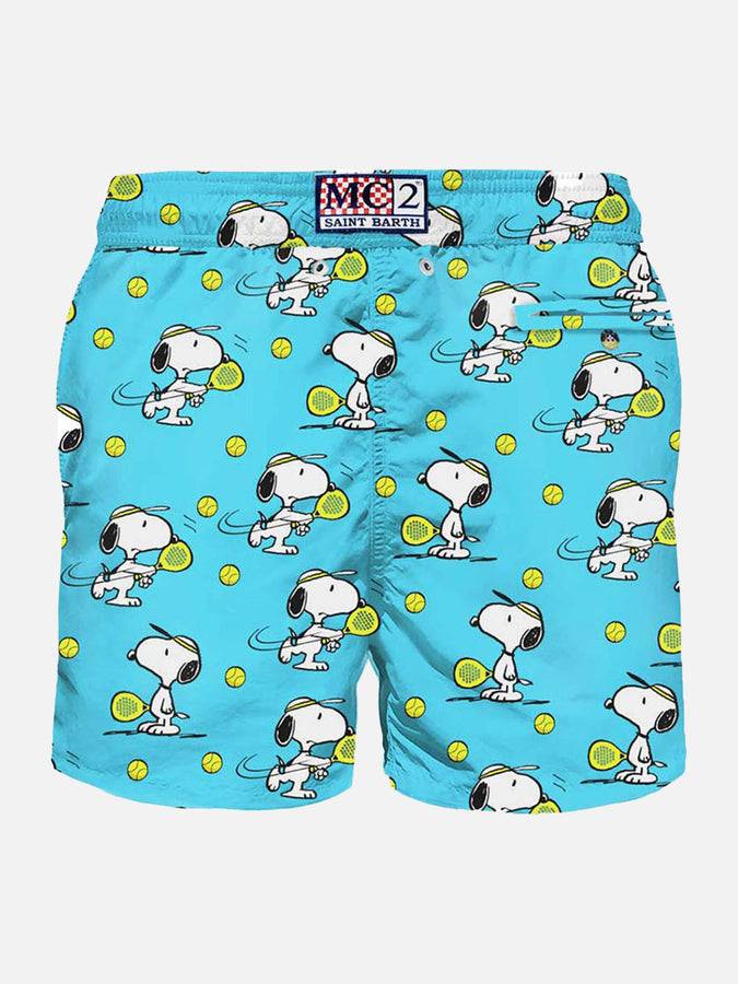Mc2 Saint Barth Costume da bagno da uomo con stampa Snoopy | SNOOPY - EDIZIONE SPECIALE PEANUTS™ Only for today