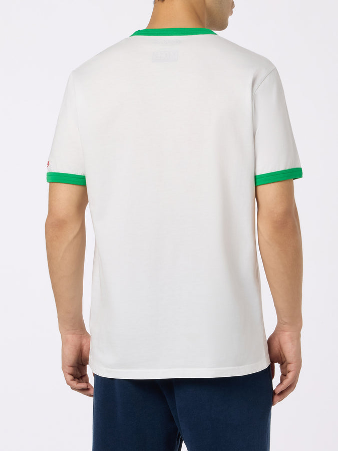 Mc2 Saint Barth Man cotton t-shirt with Sprite print | COCA-COLA® SPECIAL EDITION In Linea