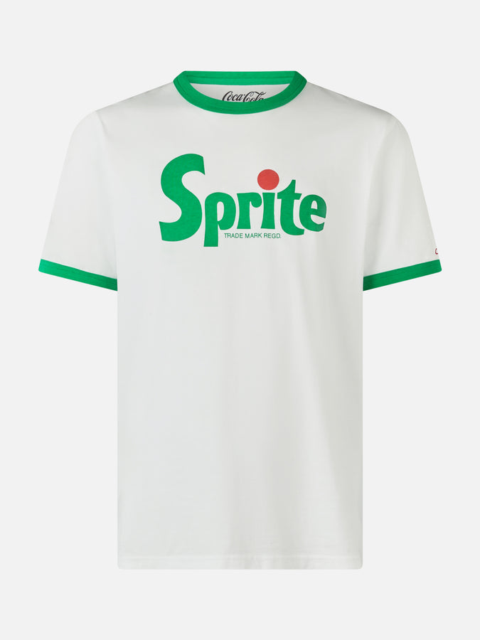 Mc2 Saint Barth Man cotton t-shirt with Sprite print | COCA-COLA® SPECIAL EDITION In Linea