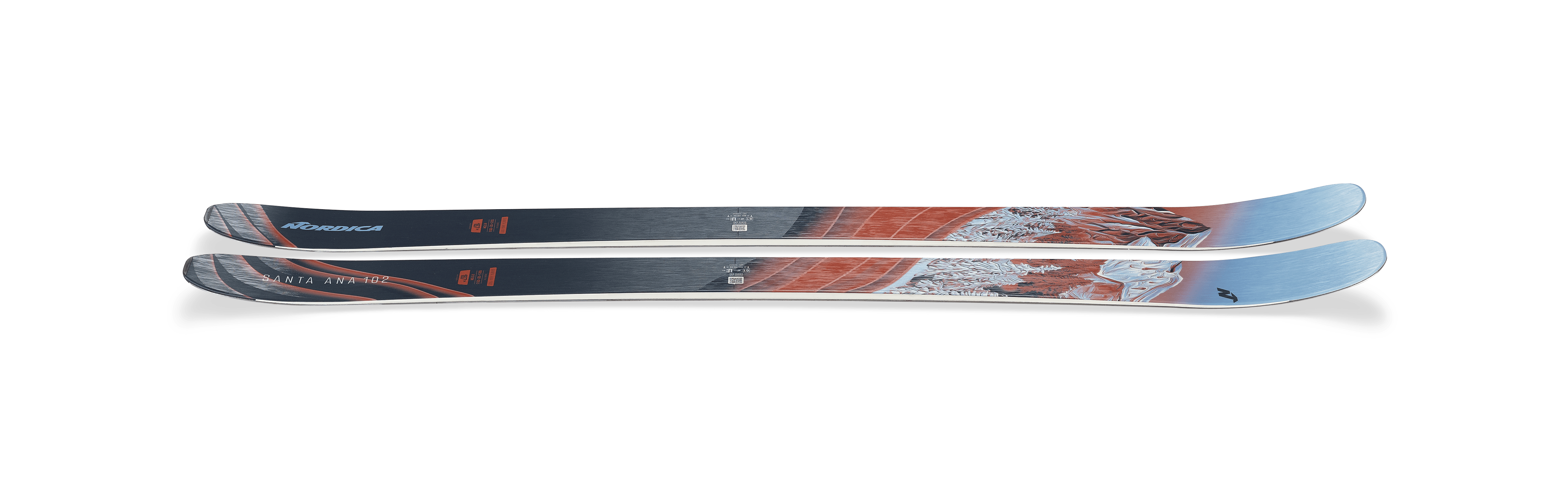 Nordica Santa Ana 102 In Linea