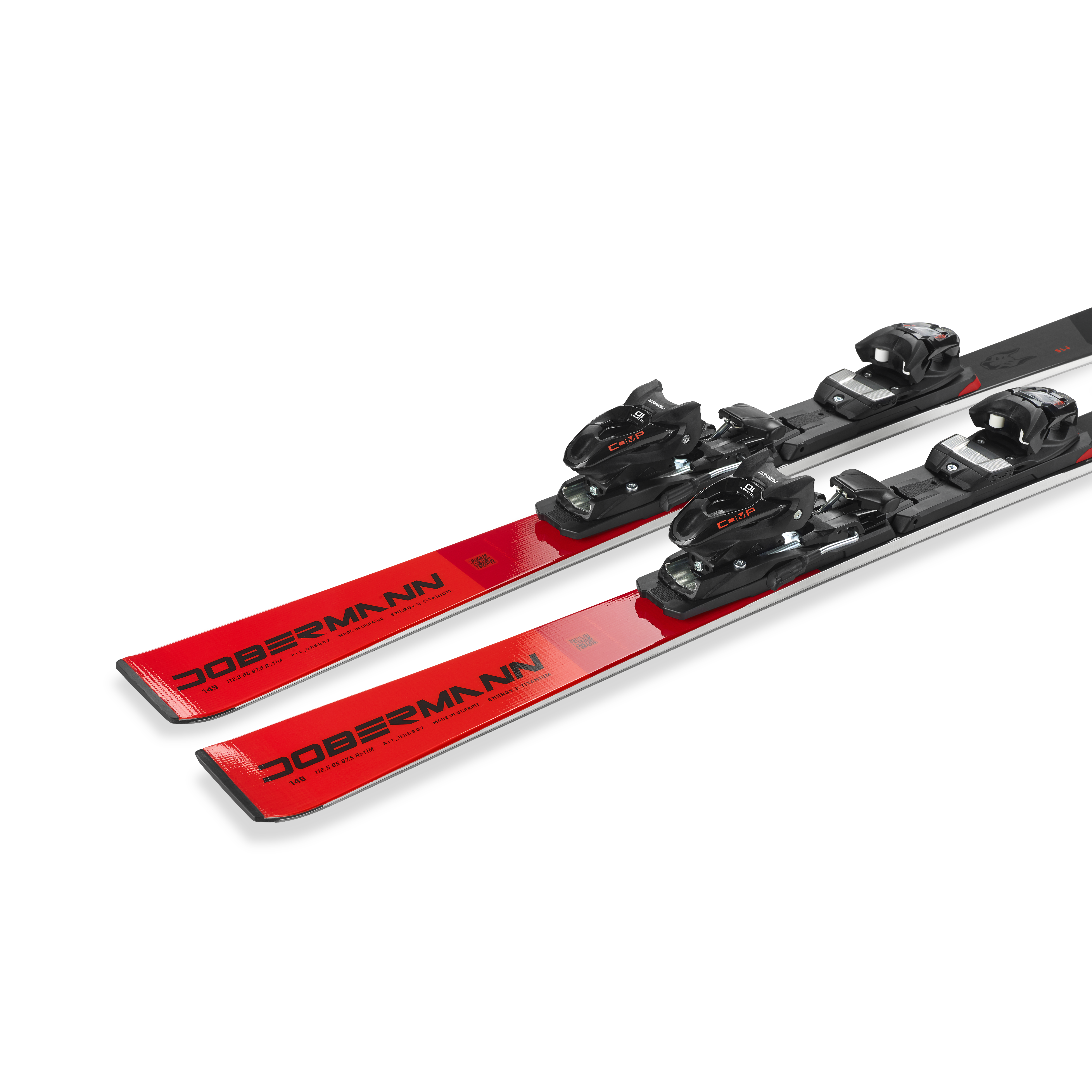 Nordica Dobermann SLJ Plate Presa