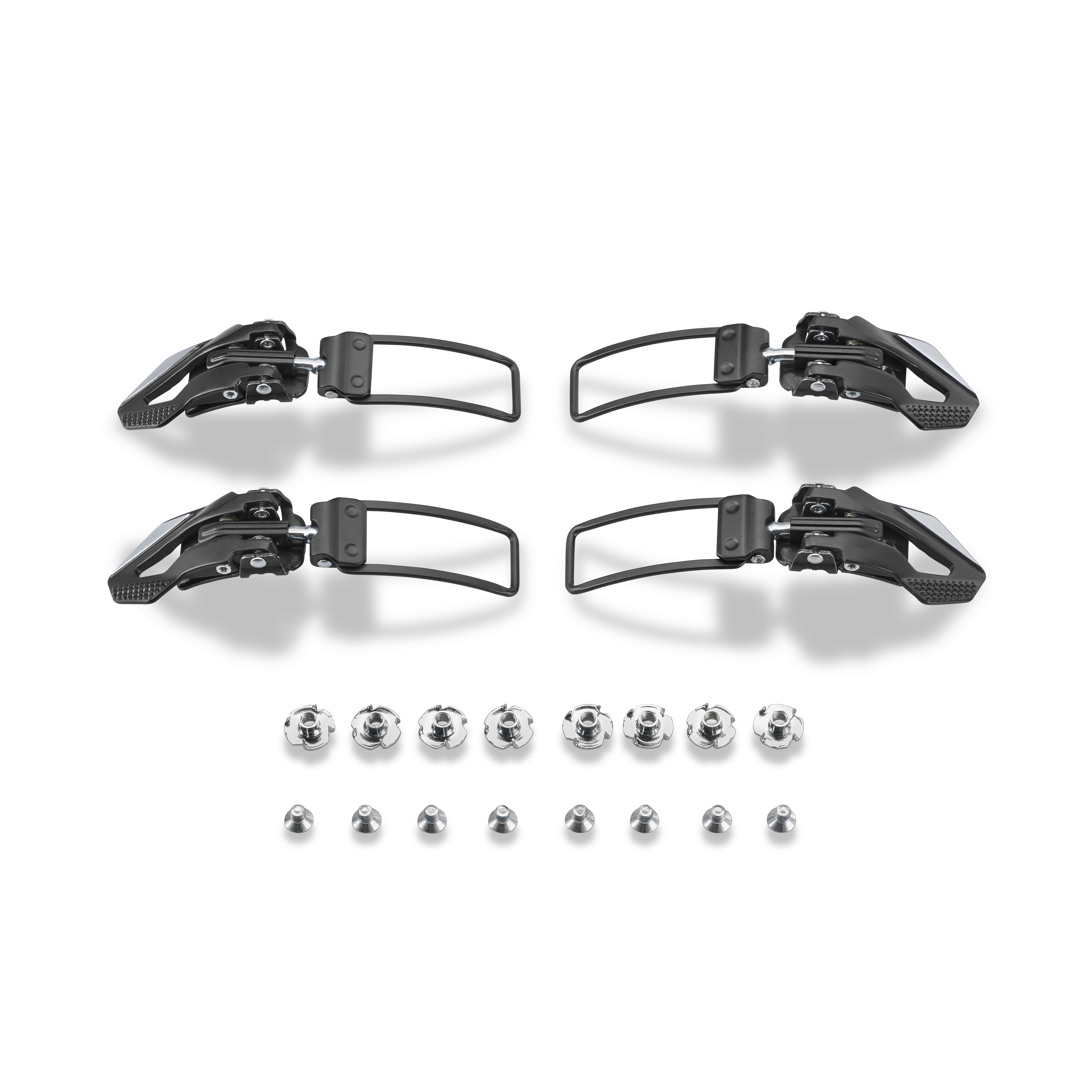 Nordica Dobermann 5 96mm Cuff Buckles Promozione Limitata