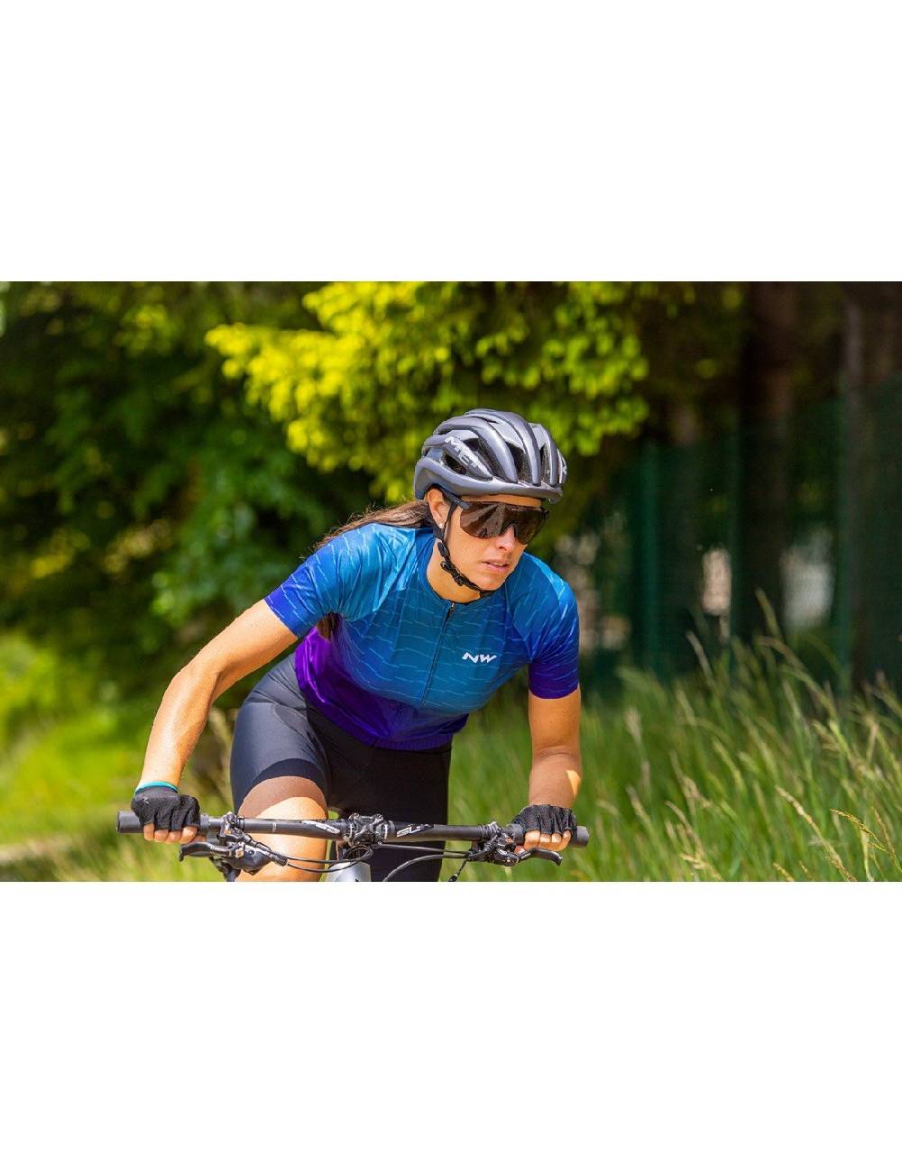 Northwave FAST DONNA GUANTO CORTO OUTLET Vendita Calda