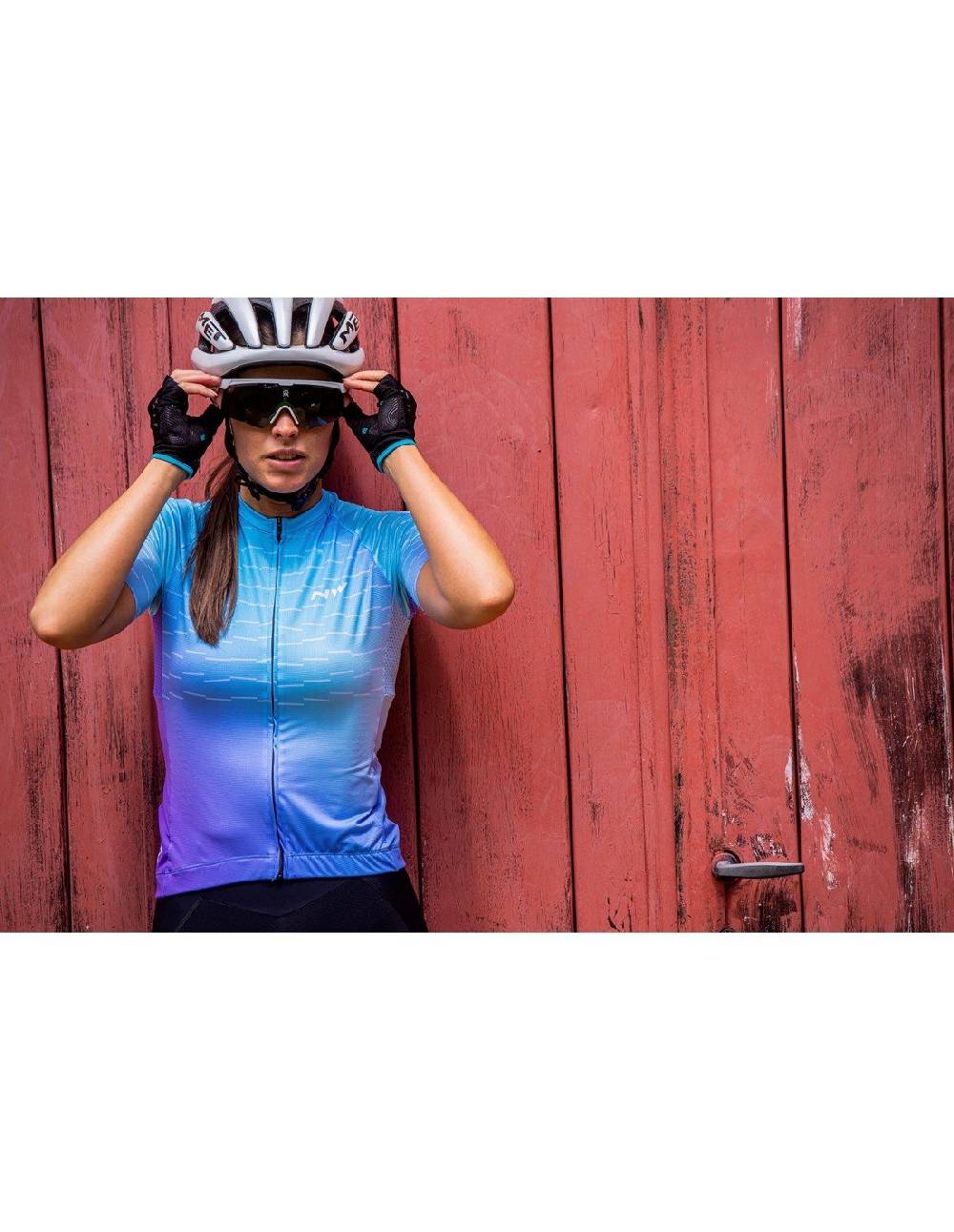 Northwave FAST DONNA GUANTO CORTO OUTLET Vendita Calda