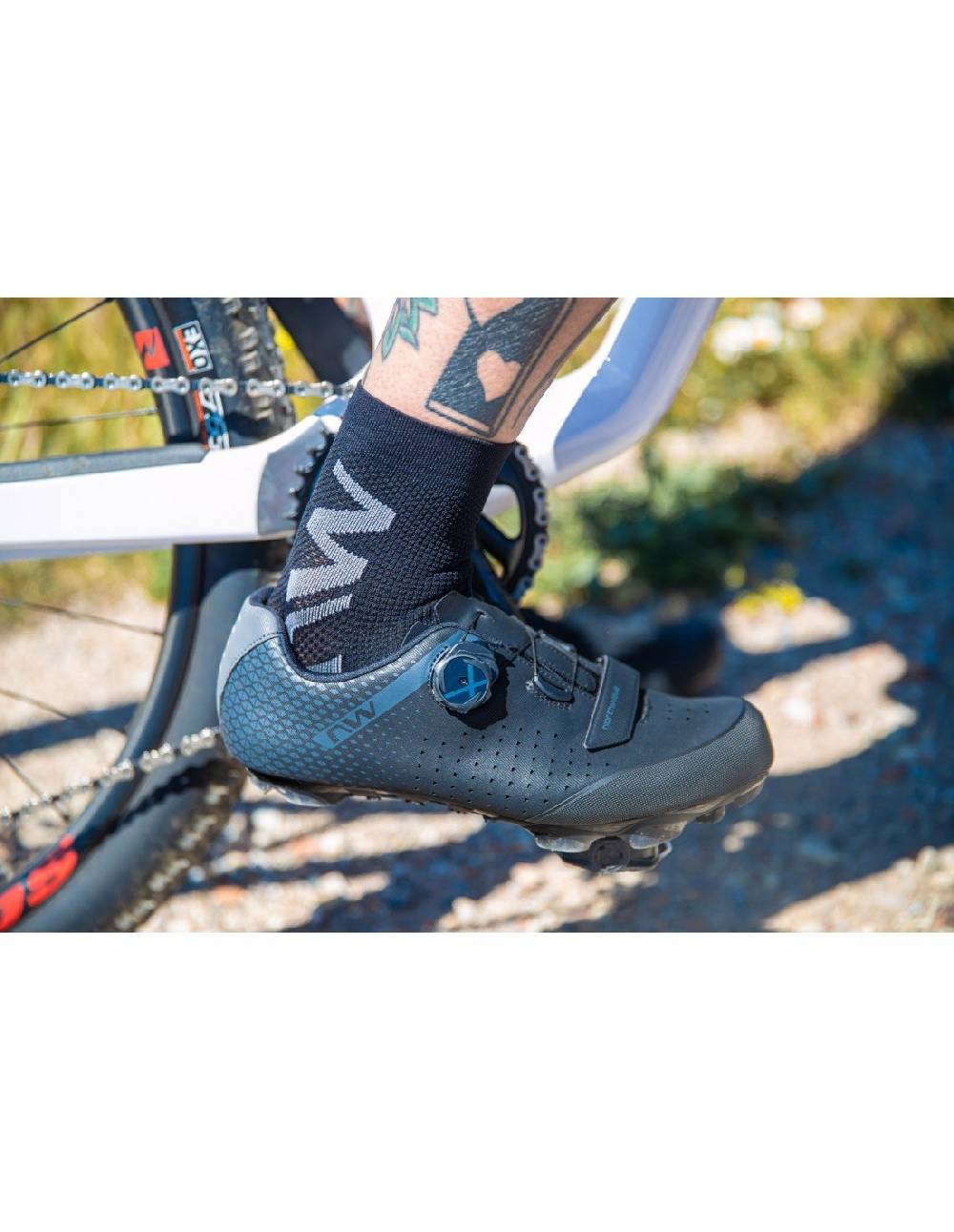 Northwave EXTREME AIR MID CALZINO OUTLET Vendita Calda