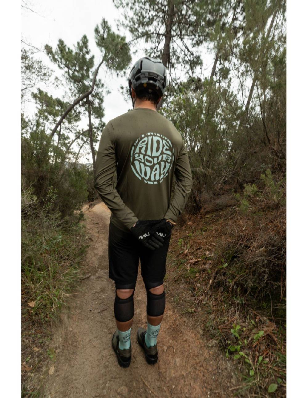 Northwave XTRAIL 2 MAGLIA MANICHE LUNGHE Italia