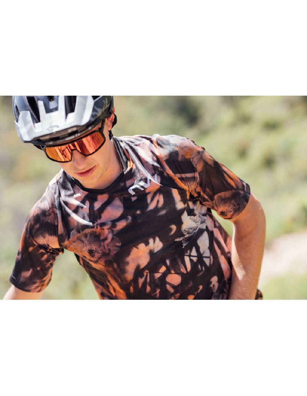 Northwave BOMB FLOWER MAGLIA MANICHE CORTE Saldi Di Fabbrica
