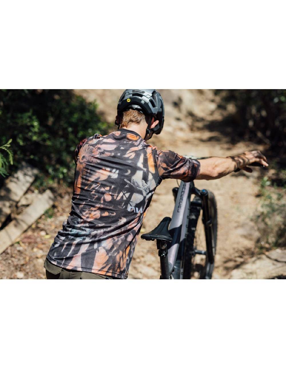 Northwave BOMB FLOWER MAGLIA MANICHE CORTE Saldi Di Fabbrica