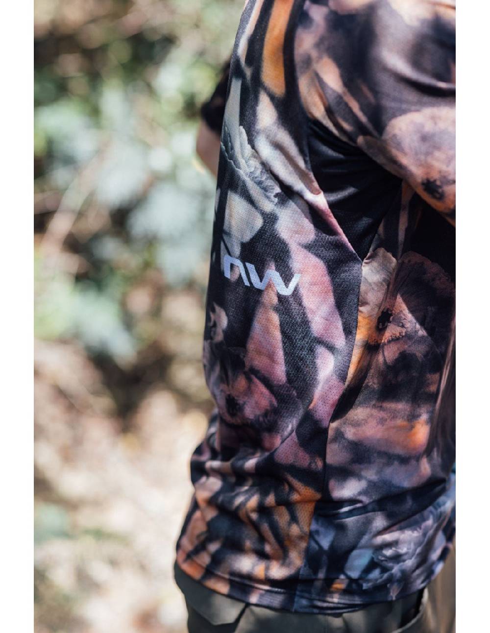 Northwave BOMB FLOWER MAGLIA MANICHE CORTE Saldi Di Fabbrica