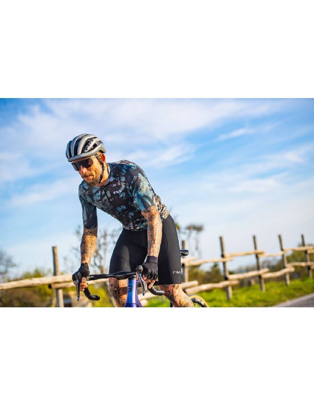 Northwave BLADE FLOWER MAGLIA MANICHE CORTE Vendite Flash
