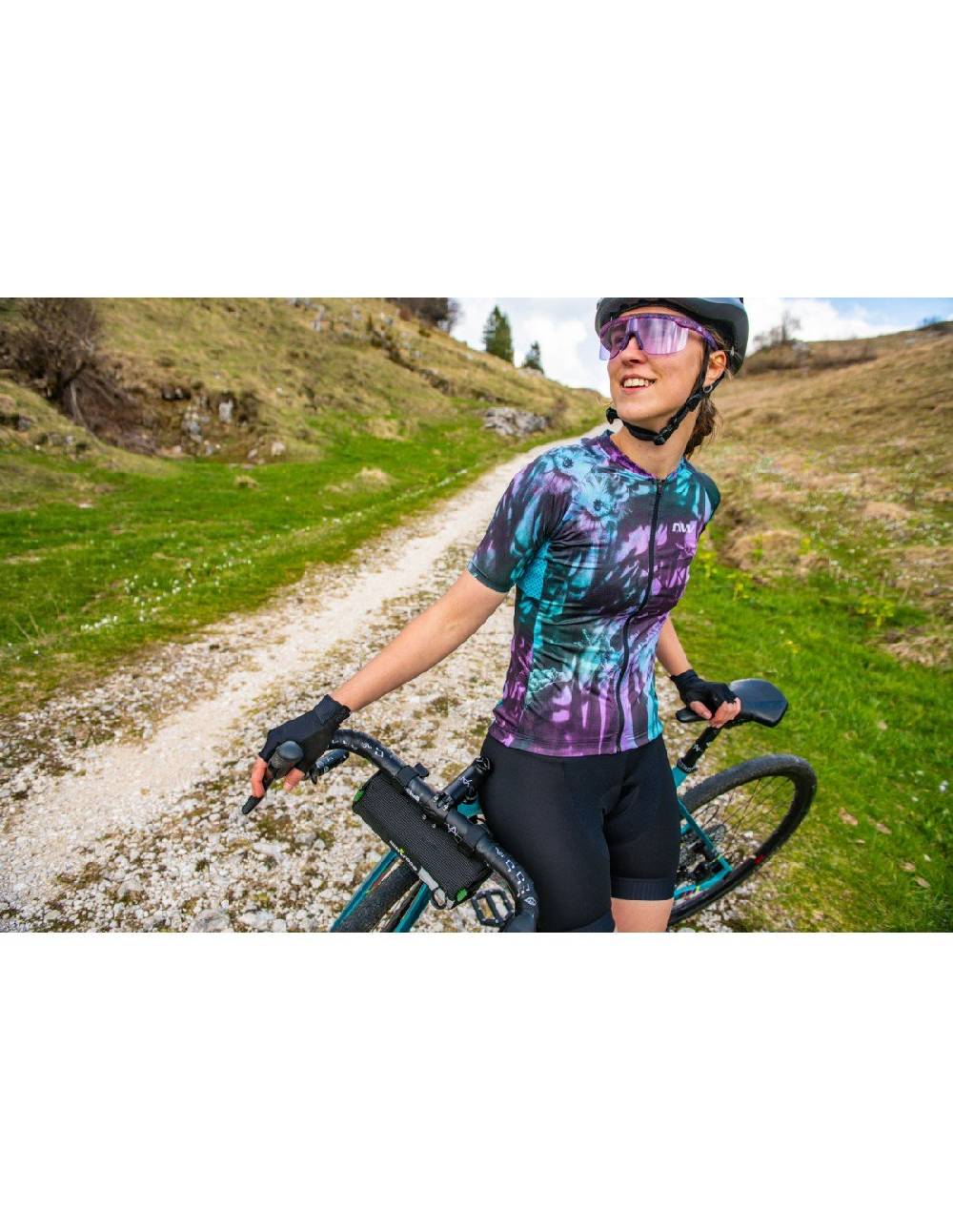 Northwave BLADE FLOWER MAGLIA MANICHE CORTE DONNA In Saldo
