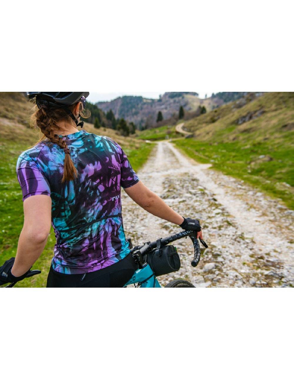 Northwave BLADE FLOWER MAGLIA MANICHE CORTE DONNA In Saldo