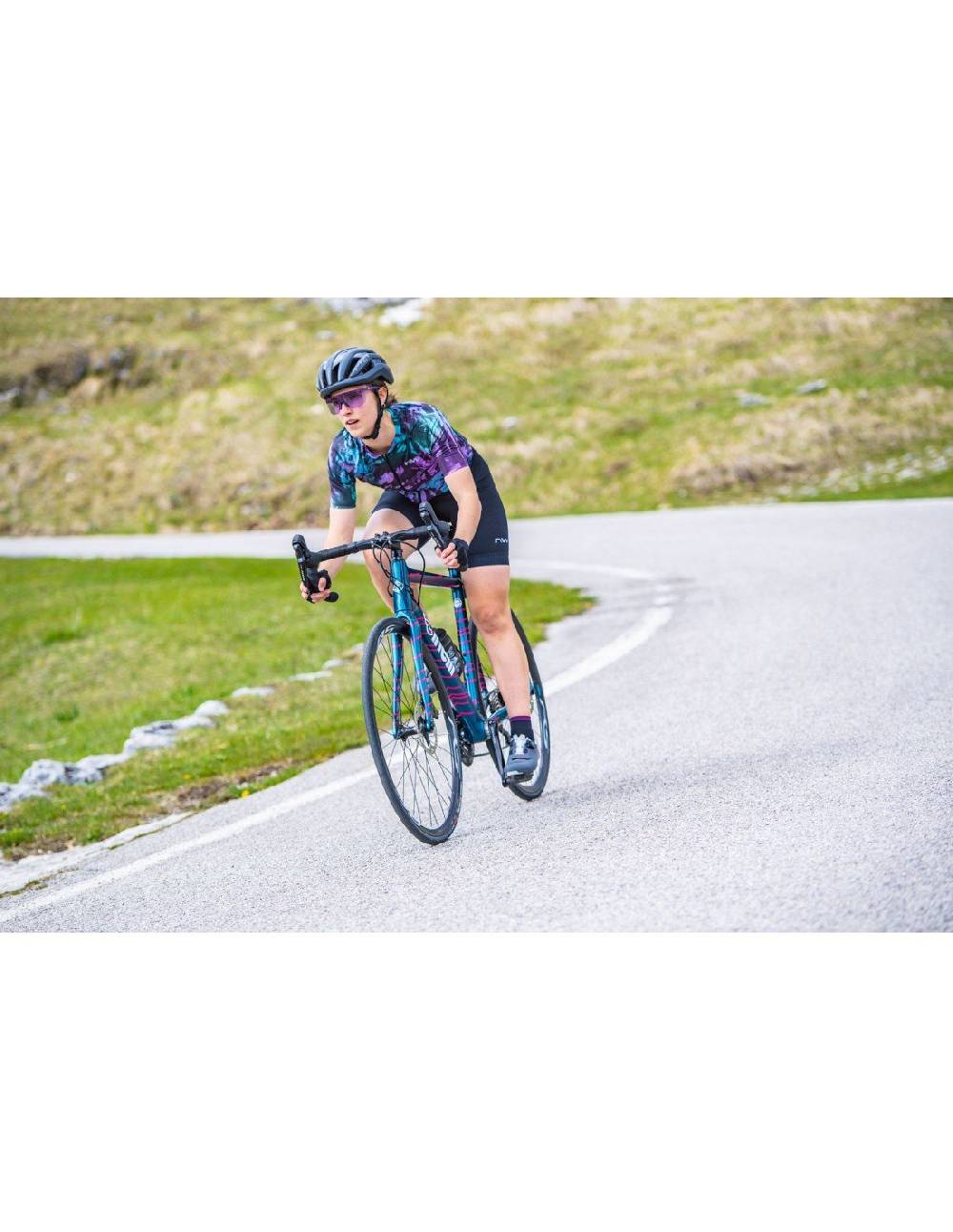 Northwave BLADE FLOWER MAGLIA MANICHE CORTE DONNA In Saldo