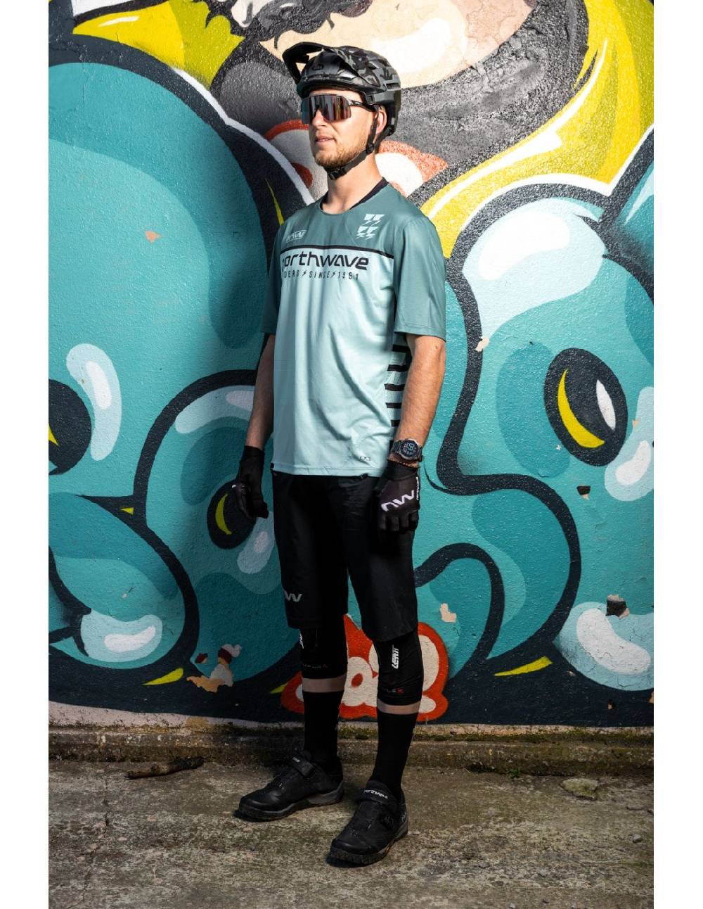 Northwave BOMB BAGGY Sottocosto