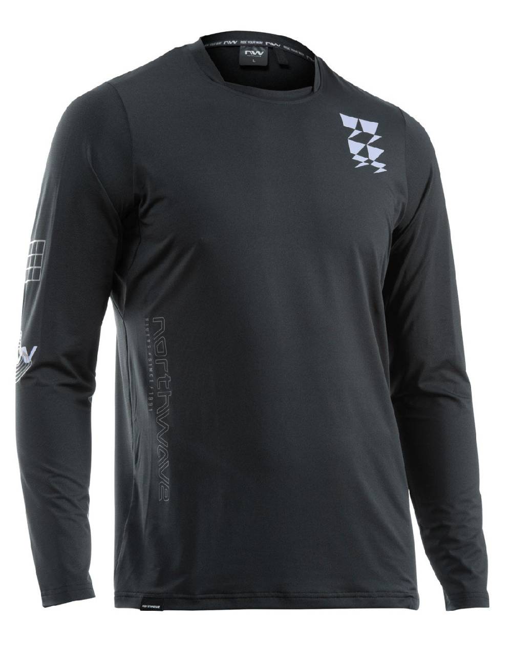 Northwave BOMB JERSEY MANICHE LUNGHE In Saldo