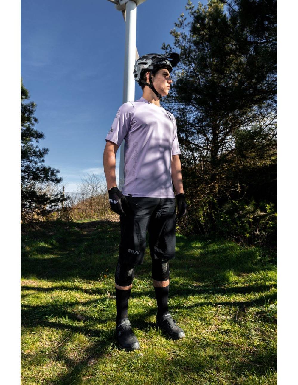 Northwave BOMB JERSEY MANICHE CORTE Moda