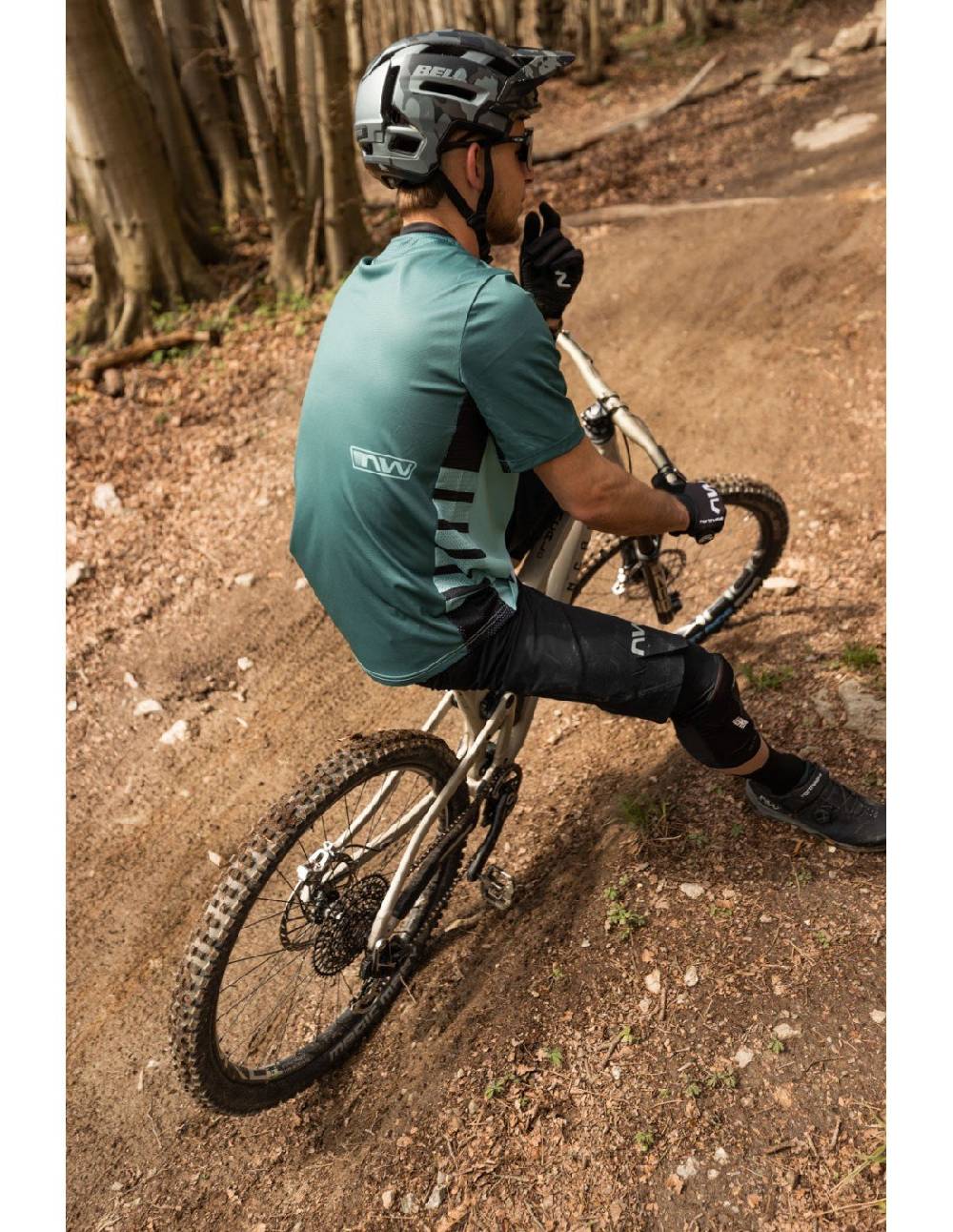 Northwave EDGE 2 JERSEY SHORT SLEEVE 2025