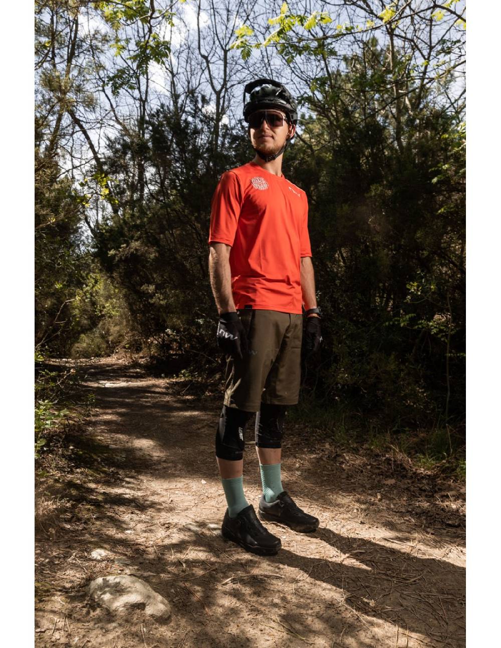 Northwave XTRAIL 2 MAGLIA MANICHE CORTE Nuovo
